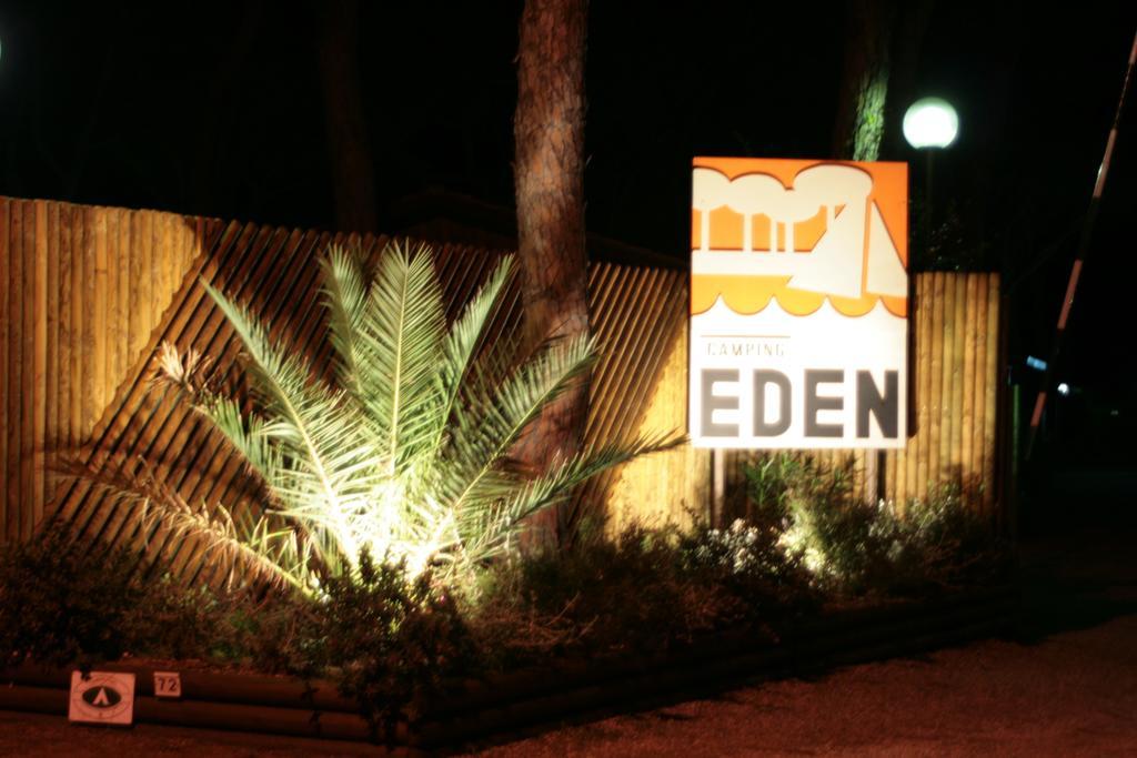 מרינה די גרוסטו Camping Eden מראה חיצוני תמונה